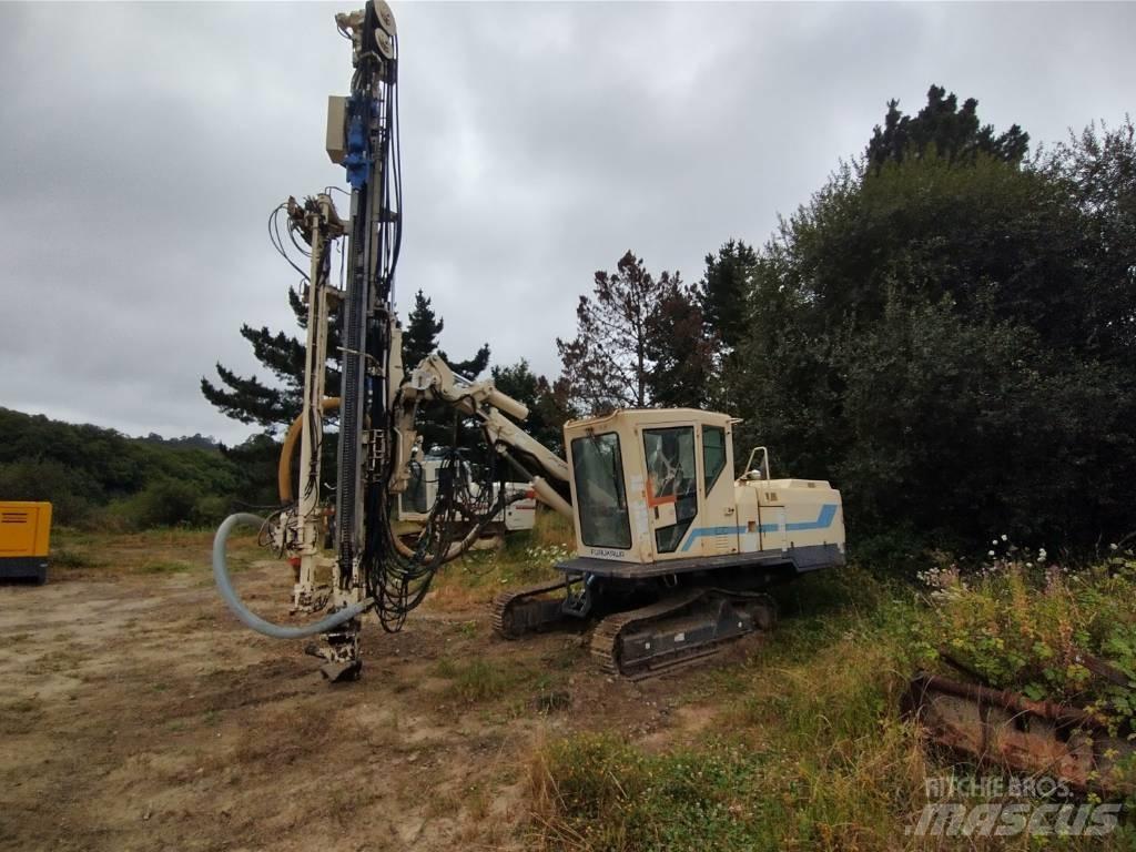 Furukawa HCR 900 ED Тежки свредла
