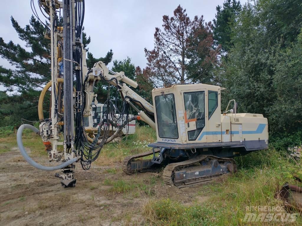 Furukawa HCR 900 ED Тежки свредла
