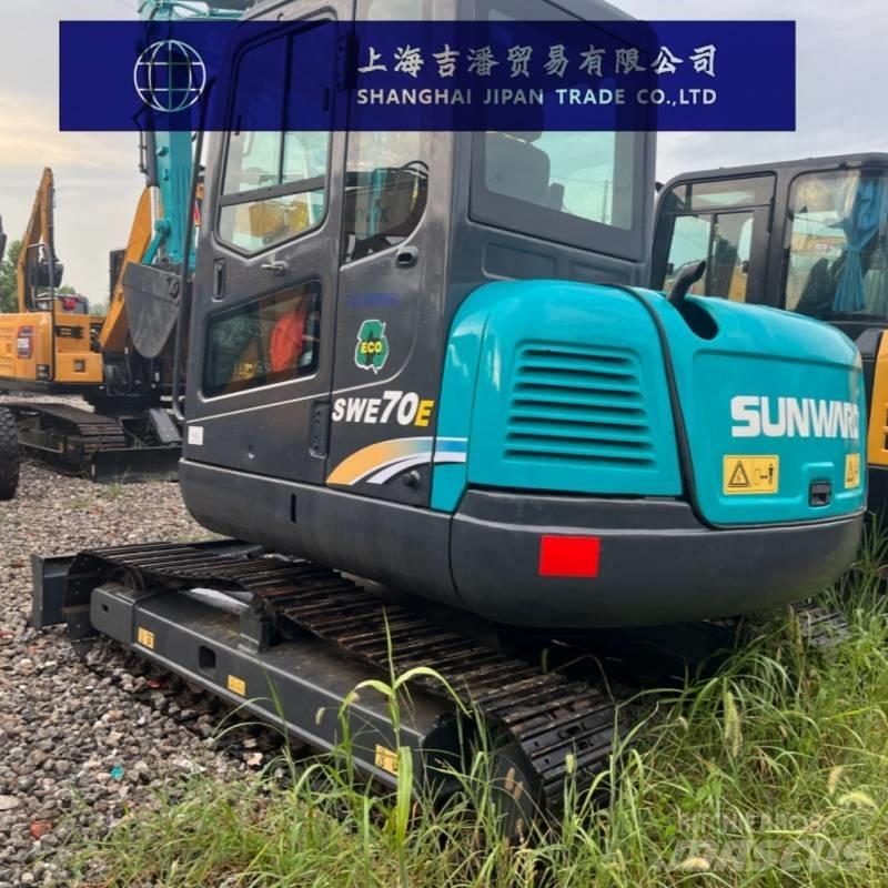 Sunward SWE 70 E Верижен екскаватор