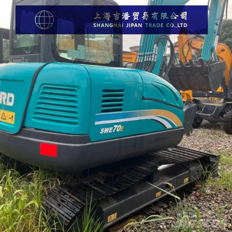 Sunward SWE 70 E Верижен екскаватор
