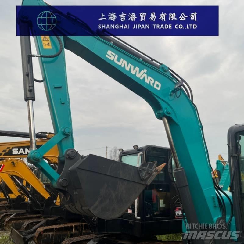 Sunward SWE 70 E Верижен екскаватор
