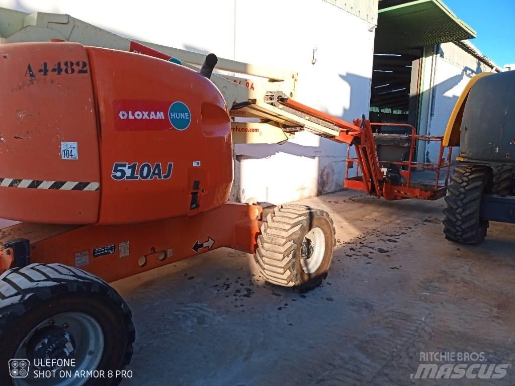JLG 510 AJ Съчленени стрелови подемници