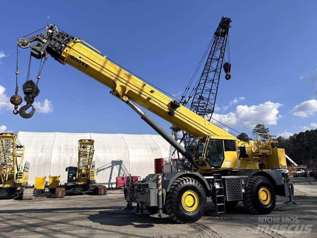 Grove RT 890 E Кранове за тежък терен