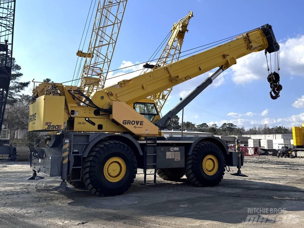 Grove RT 890 E Кранове за тежък терен