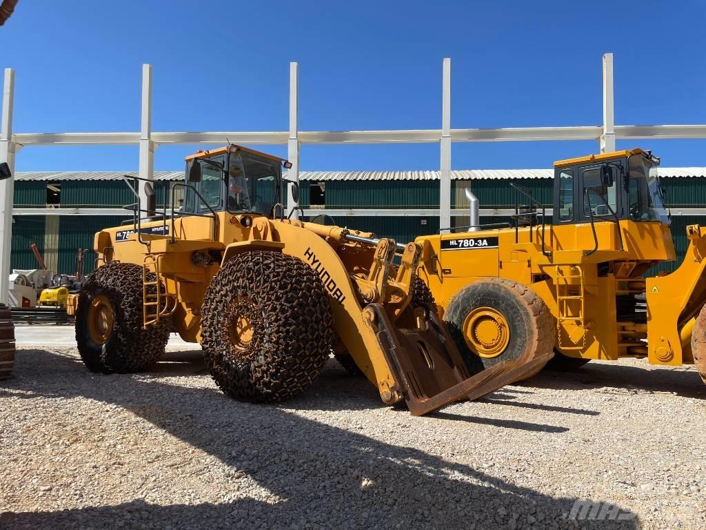 Hyundai HL 780-3 Колесни товарачи