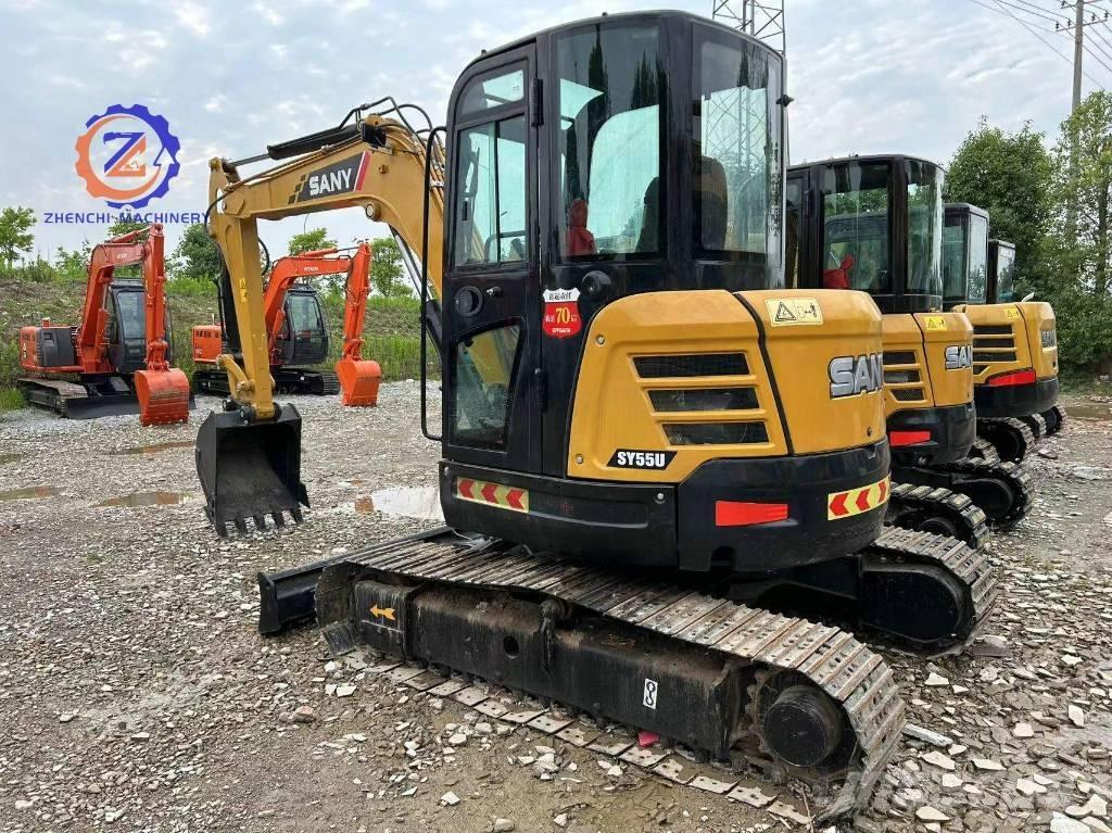 Sany SY 55 U Мини екскаватори < 7 т