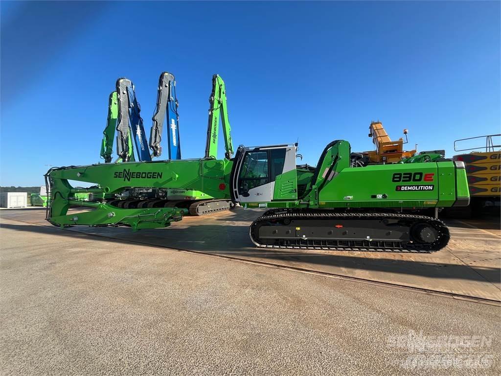 Sennebogen 830 R Багери за разрушаване

