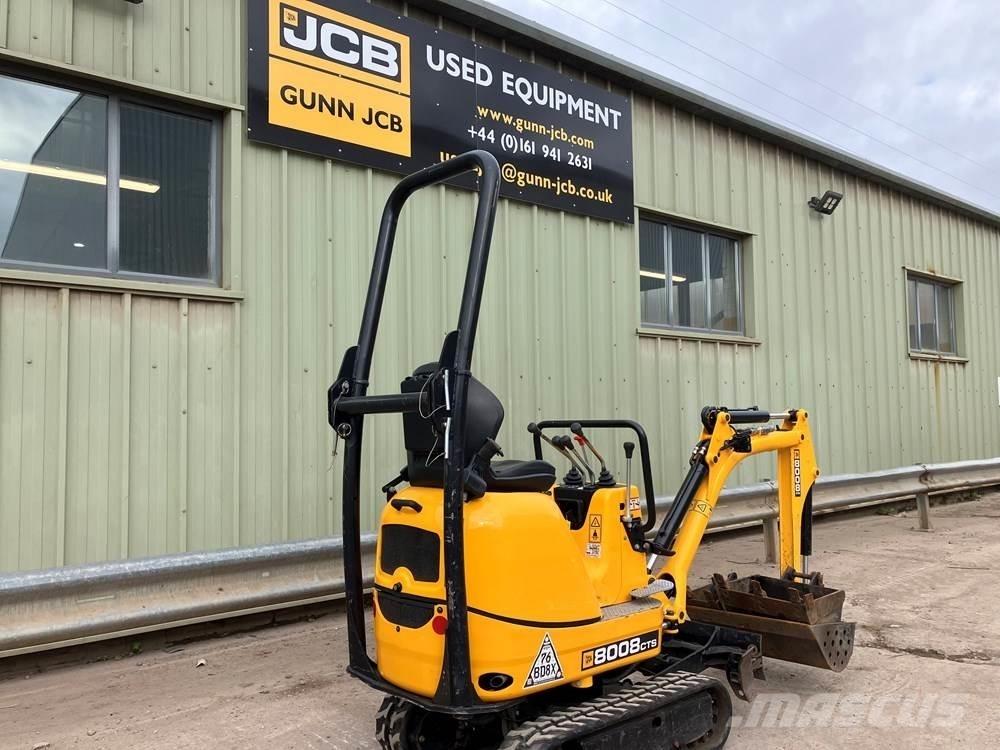JCB MICRO 8008 Мини екскаватори < 7 т