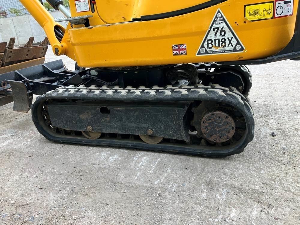 JCB MICRO 8008 Мини екскаватори < 7 т
