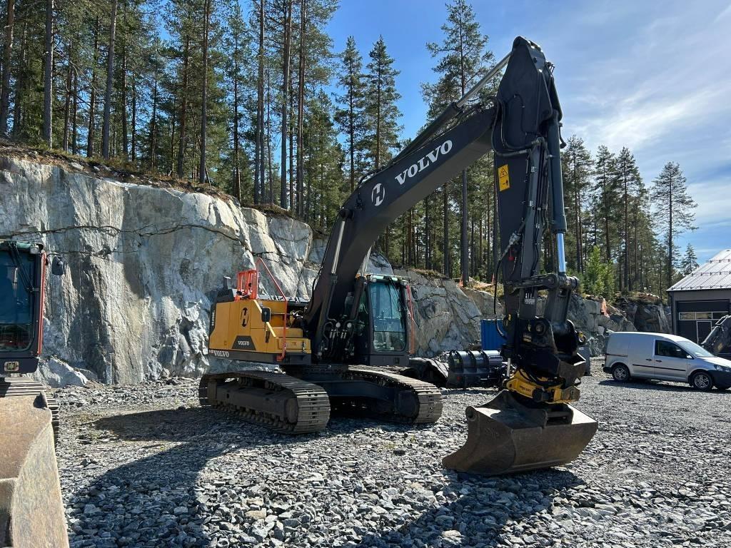Volvo EC 250 EL Верижен екскаватор
