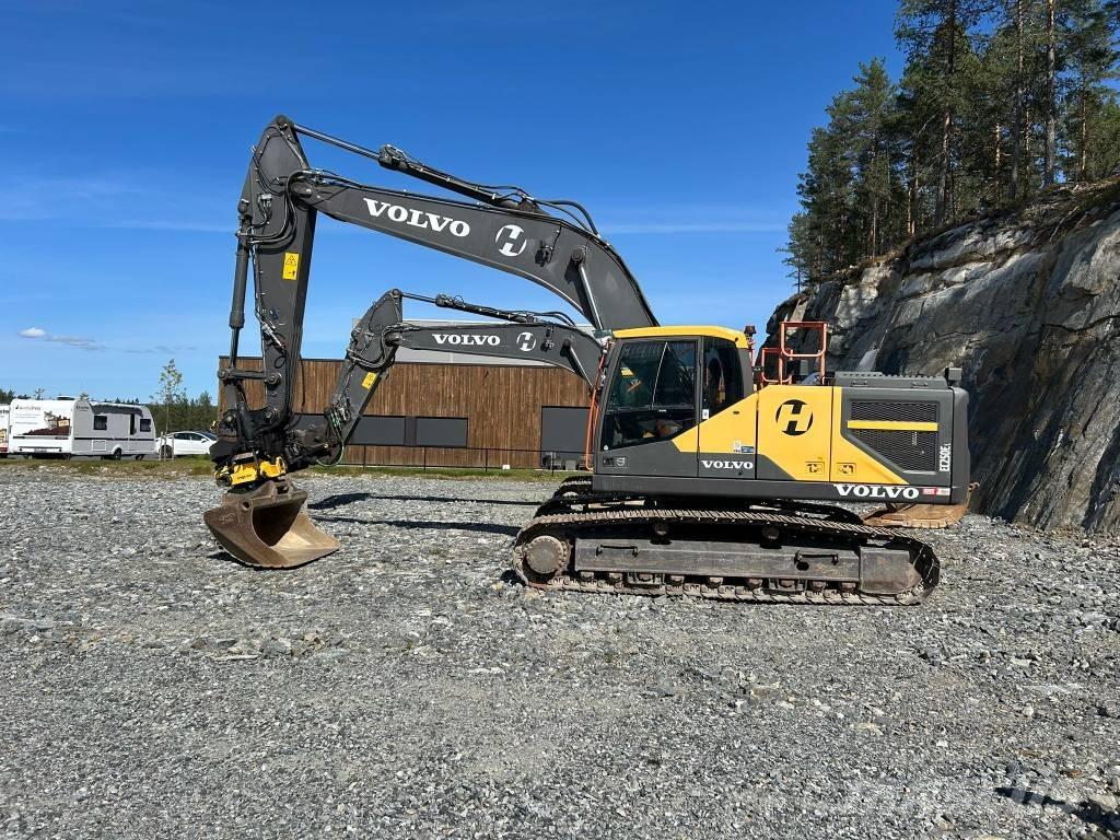 Volvo EC 250 EL Верижен екскаватор