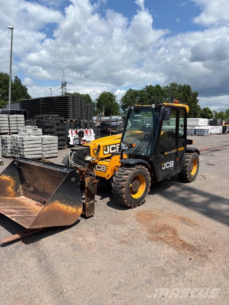 JCB 525-60 Телескопични товарачи