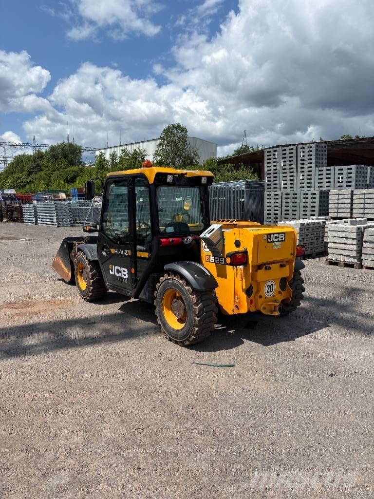 JCB 525-60 Телескопични товарачи