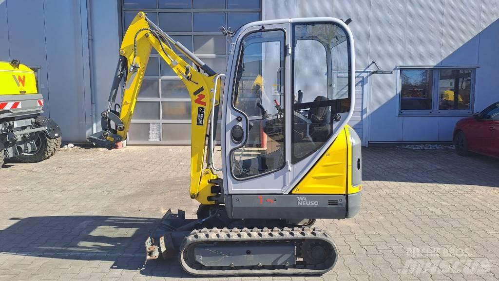 Wacker Neuson ET16 Верижен екскаватор