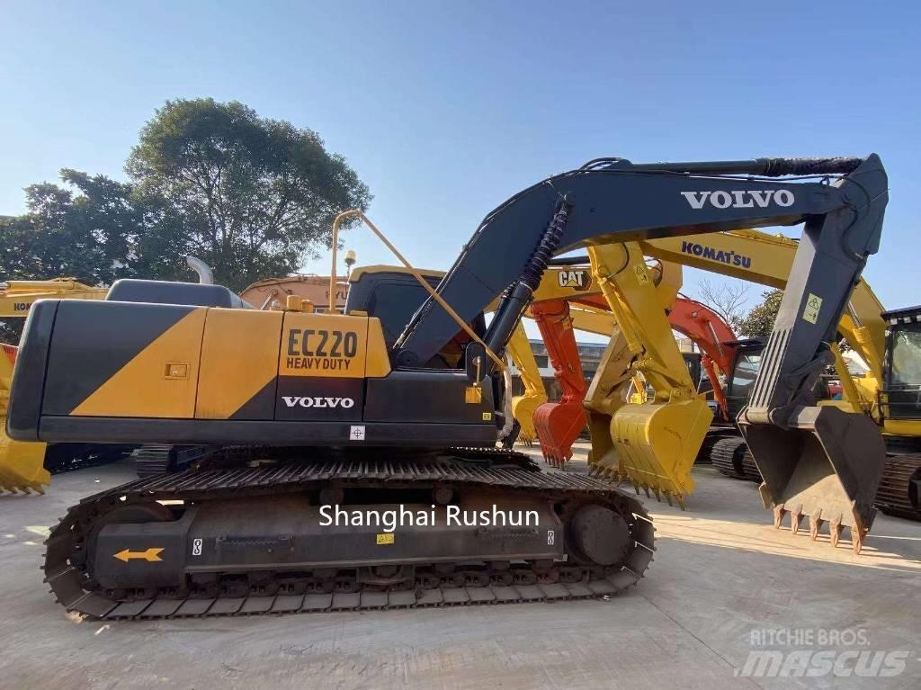 Volvo EC 220 Верижен екскаватор