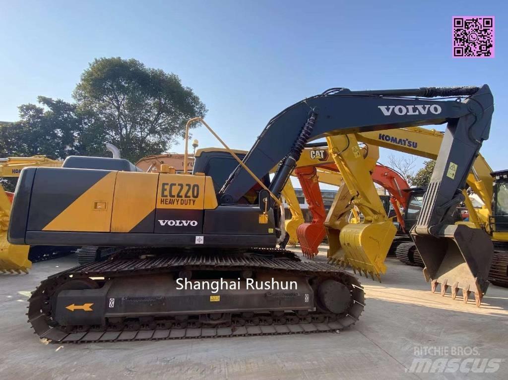 Volvo EC 220 Верижен екскаватор