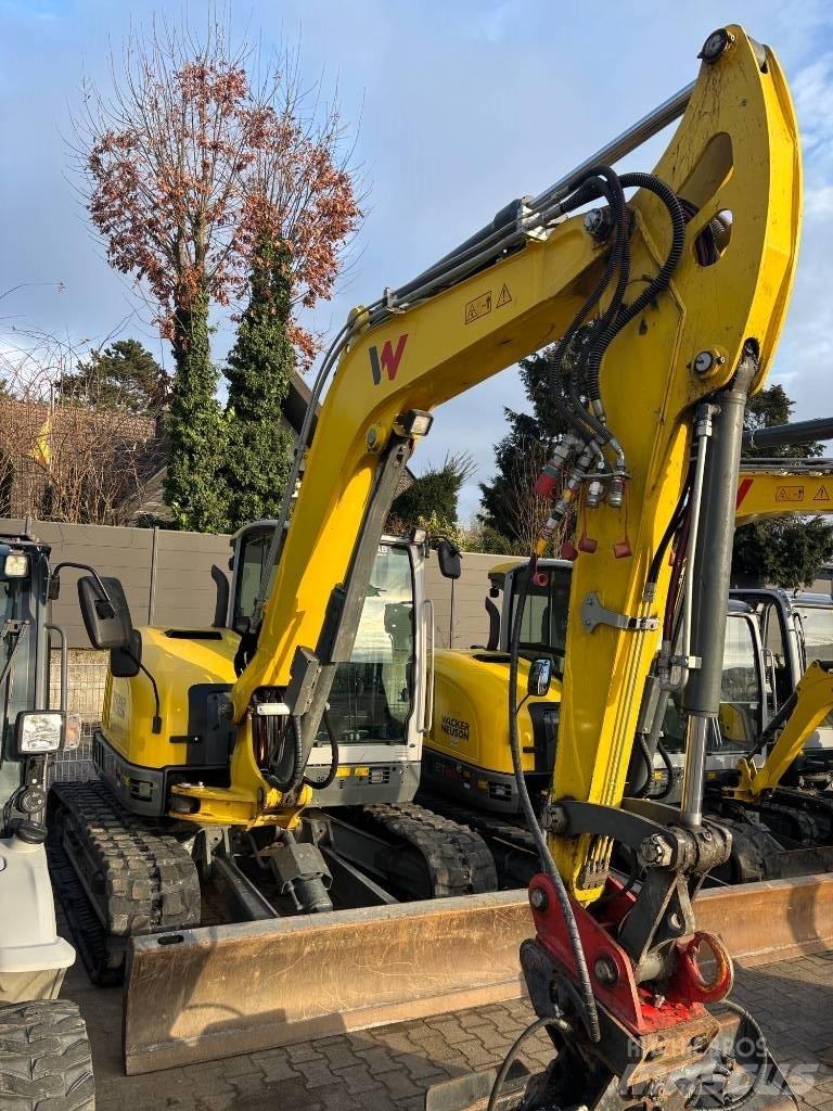 Wacker Neuson EZ 80 Верижен екскаватор