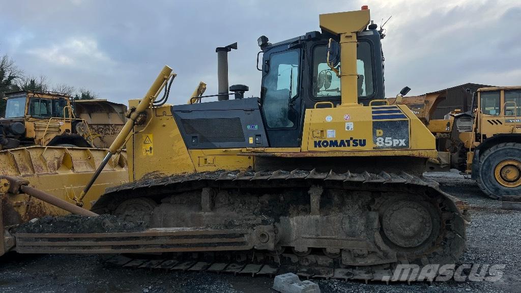 Komatsu Px85-15eu Верижни булдозери
