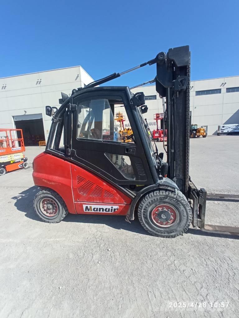 Linde H 50 D Дизелови камиони