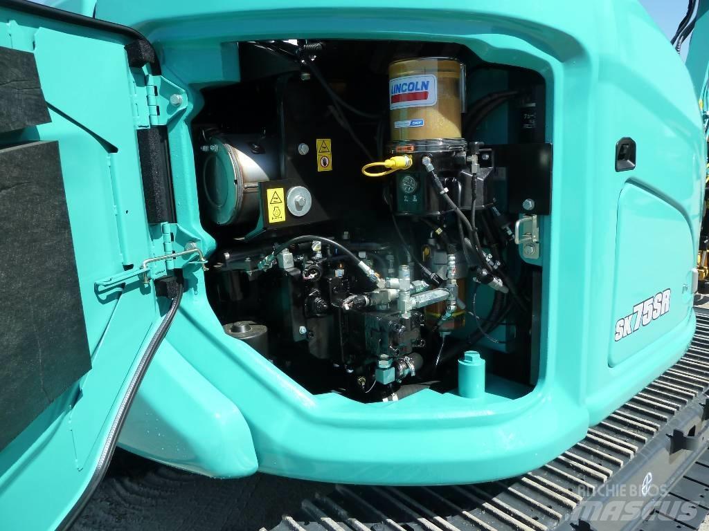 Kobelco SK75SR-7 Средни екскаватори 7т - 12т