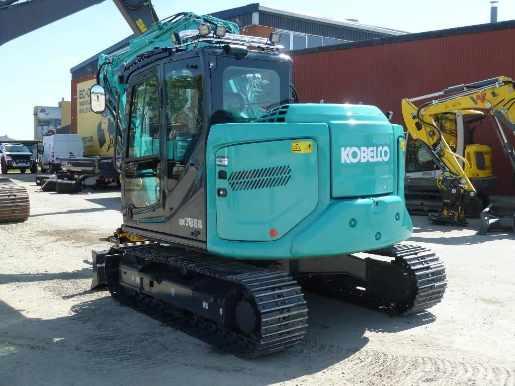 Kobelco SK75SR-7 Средни екскаватори 7т - 12т