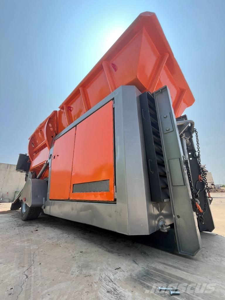 Arjes VZ 750 D Дробилки за клони