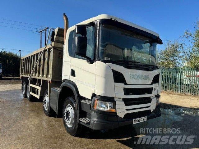 Scania P 410 Самосвал