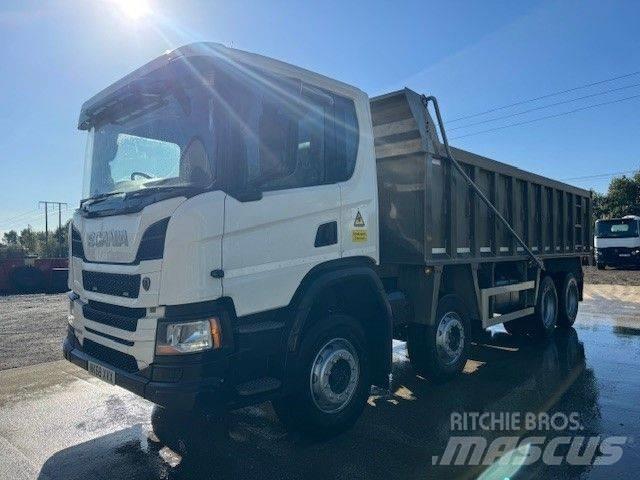 Scania P 410 Самосвал