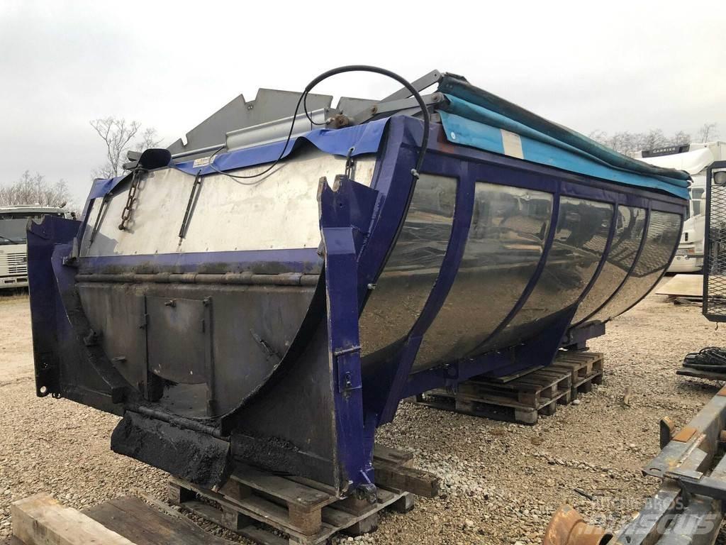  Asphalt TIPPER BOX Кабини
