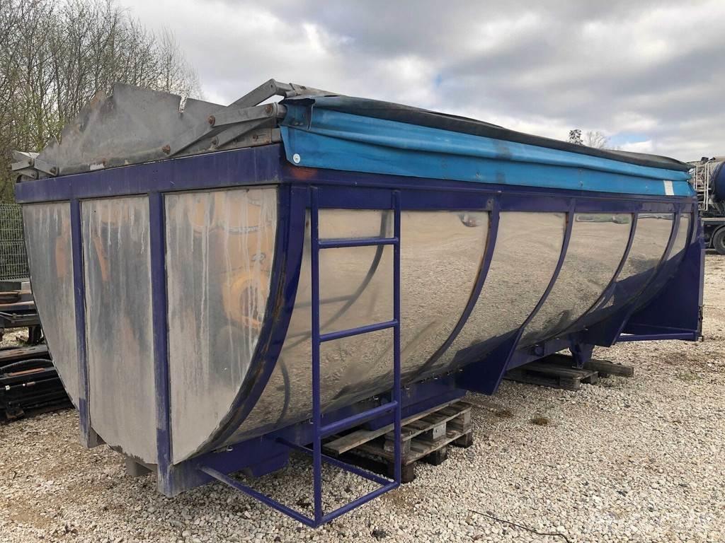  Asphalt TIPPER BOX Кабини