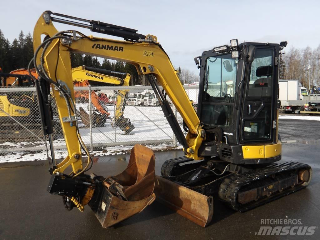 Yanmar Vio 38 Мини екскаватори < 7 т