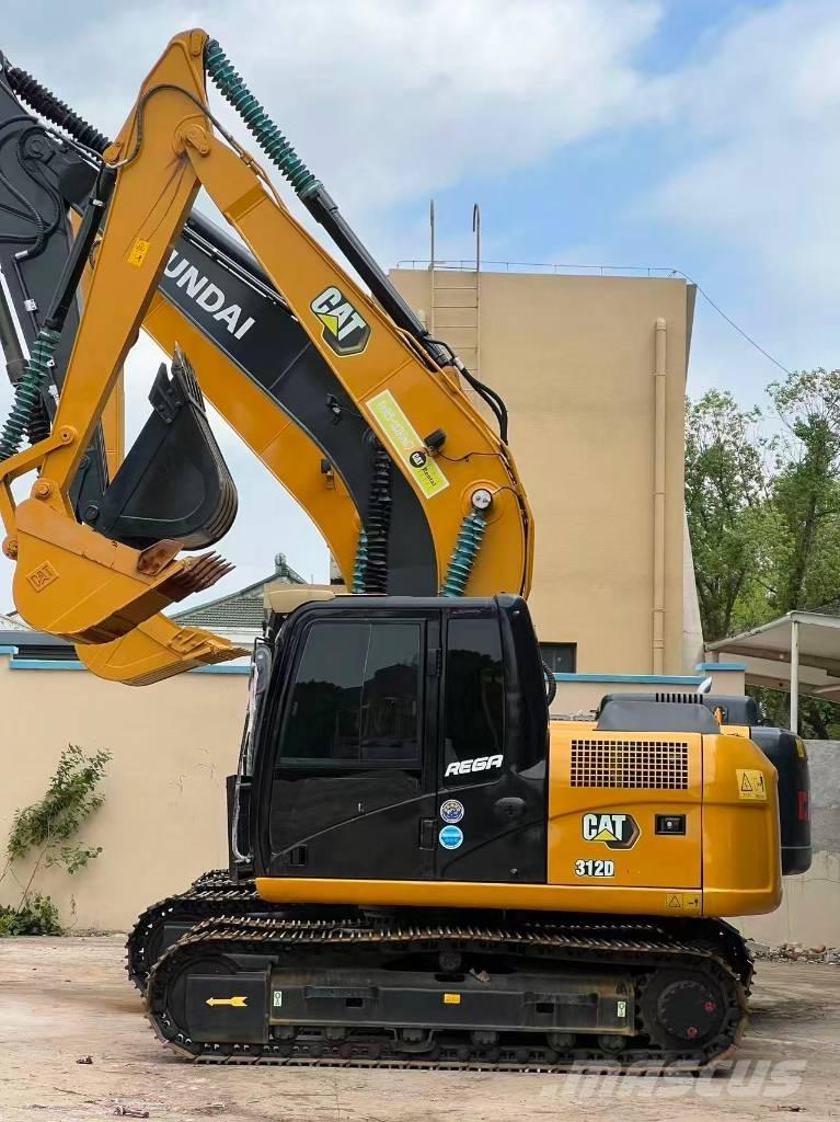 CAT 312D2 Верижен екскаватор