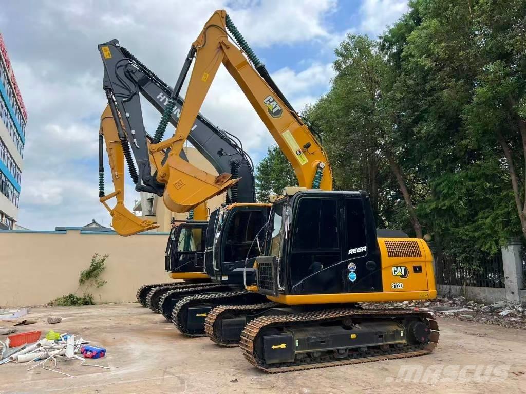 CAT 312D2 Верижен екскаватор
