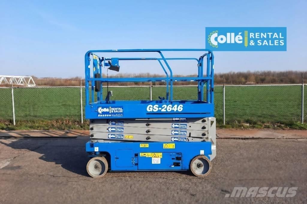 Genie GS-2646 | 2013 Ножични работни платформи