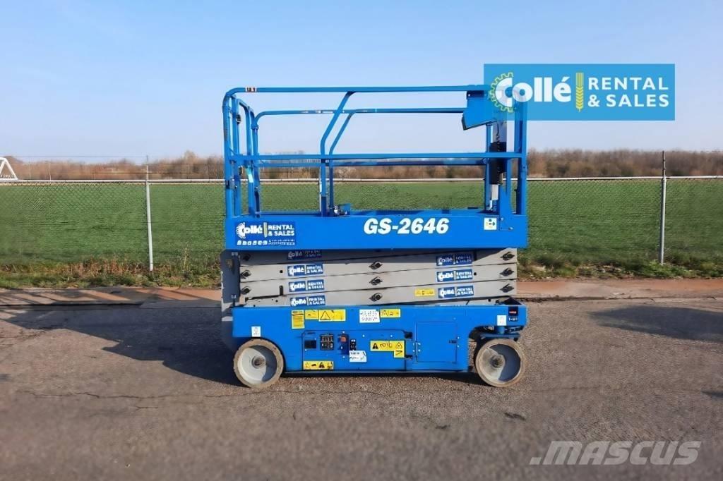 Genie GS-2646 | 2013 Ножични работни платформи