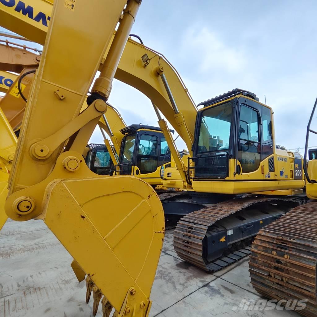 Komatsu PC 200-7 Верижен екскаватор