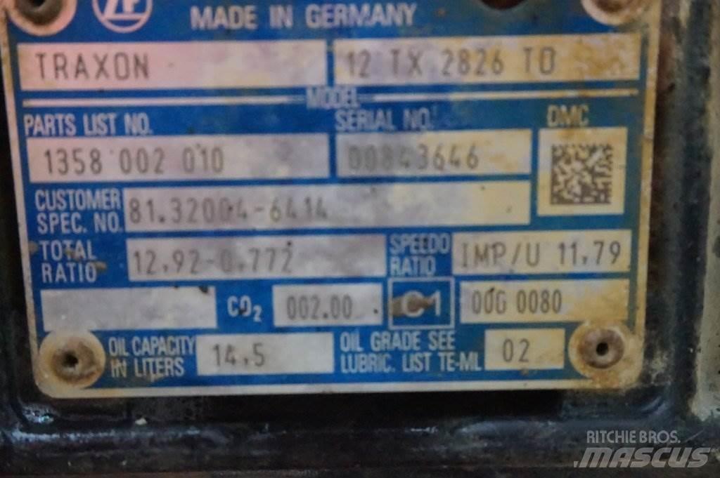 ZF 12TX2826TO Скоросни кутии