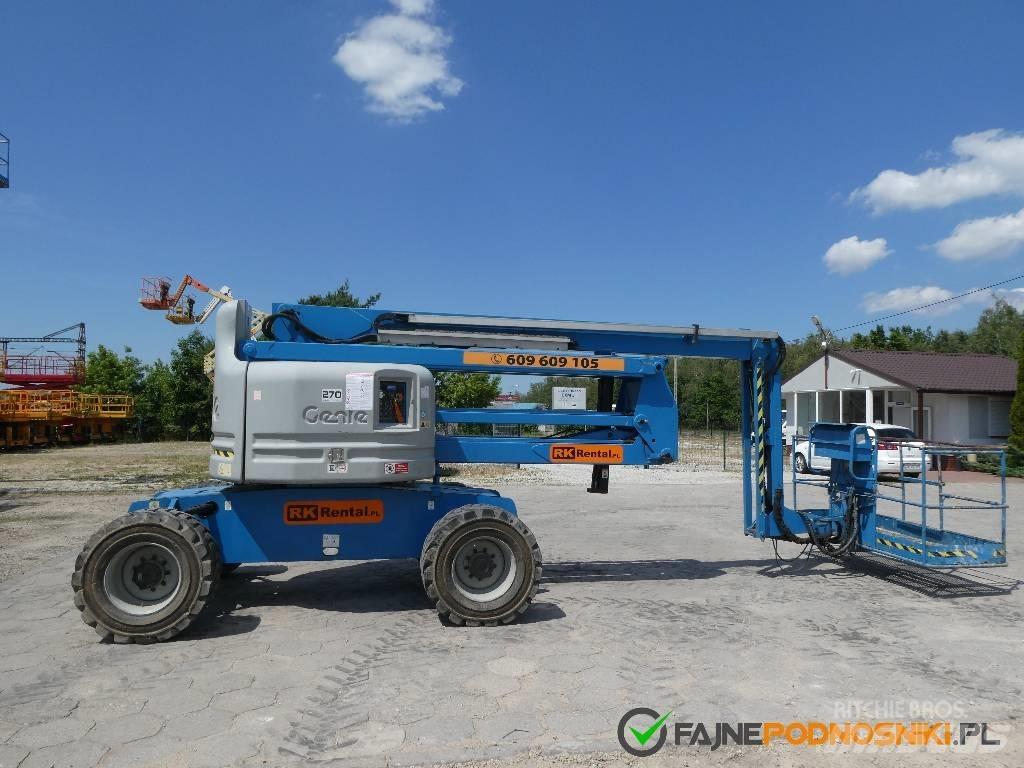 Genie Z 60/34 J Съчленени стрелови подемници