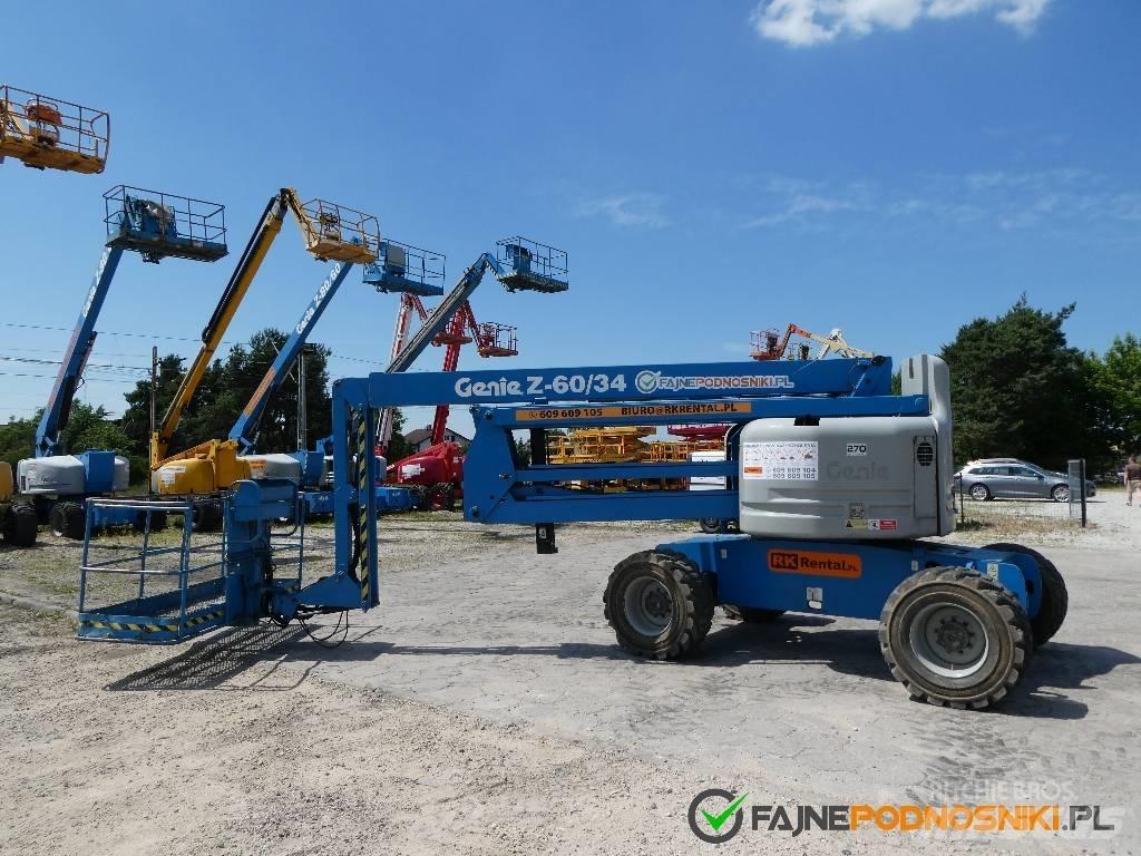 Genie Z 60/34 J Съчленени стрелови подемници
