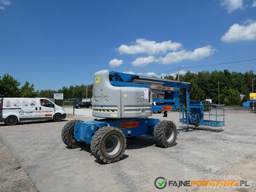 Genie Z 60/34 J Съчленени стрелови подемници