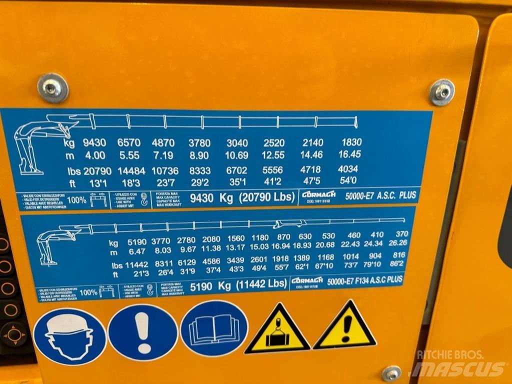 JMG MC 50000 RE Кранове за тежък терен