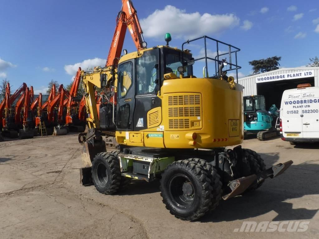 Komatsu PW118MR-11 Колесни екскаватори