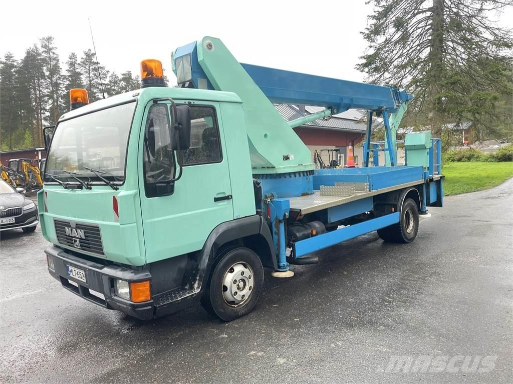 MAN L200 4x2-4300 Моторизирани платформи с талига