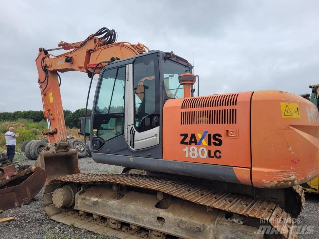 Hitachi 180 Верижен екскаватор