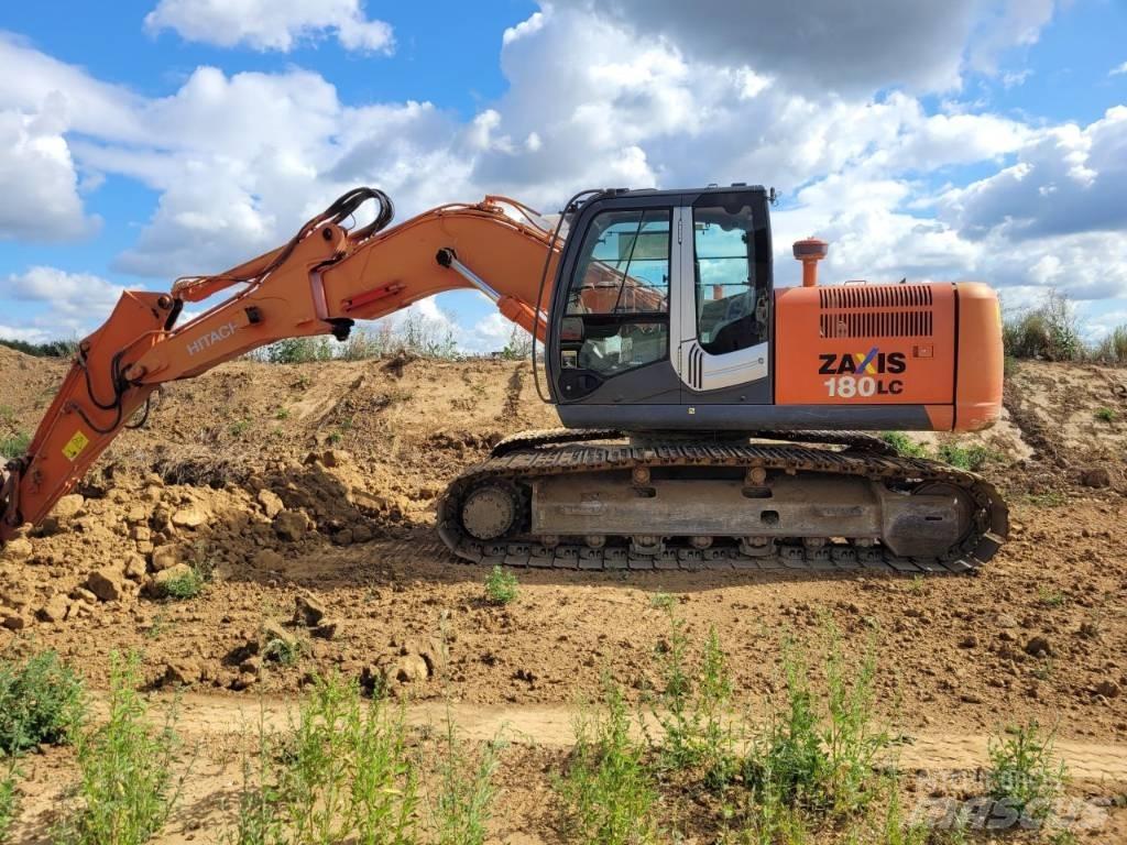 Hitachi 180 Верижен екскаватор