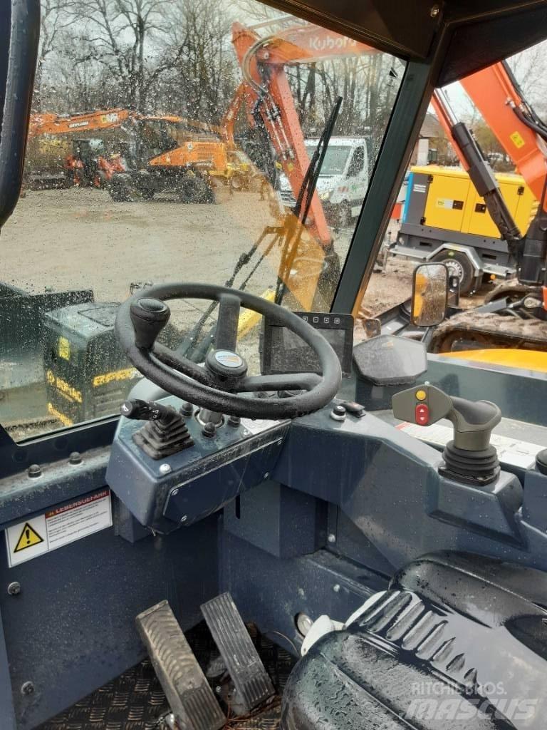 Bergmann C 804 E Твърди самосвали
