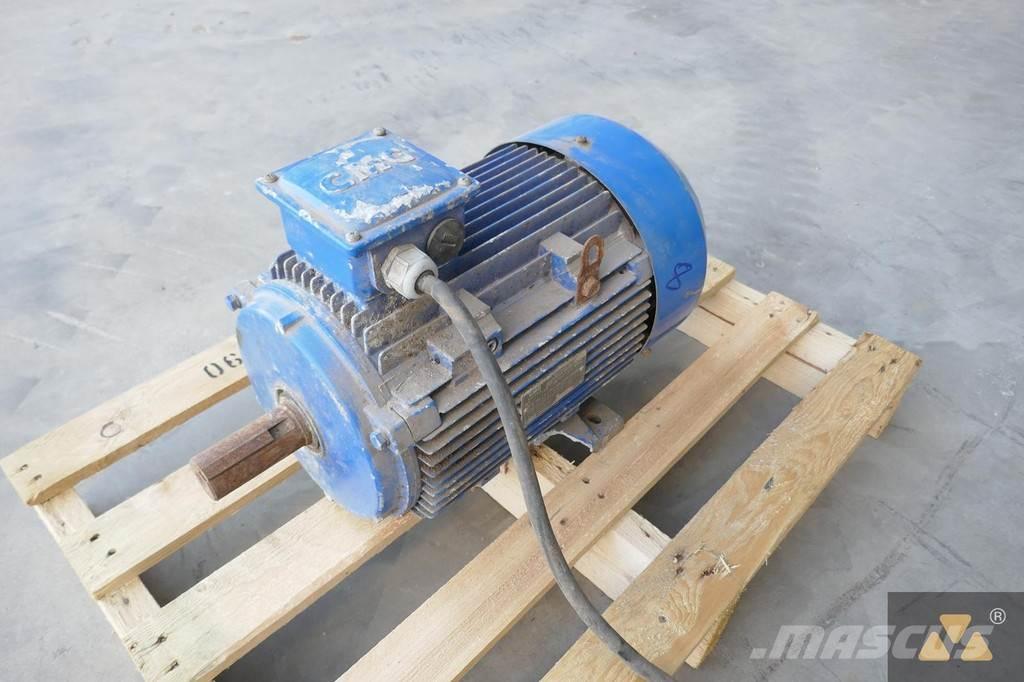  CMG Electric motor Двигатели