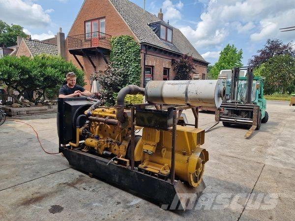  Henschel 6r1315a Дизелови генератори
