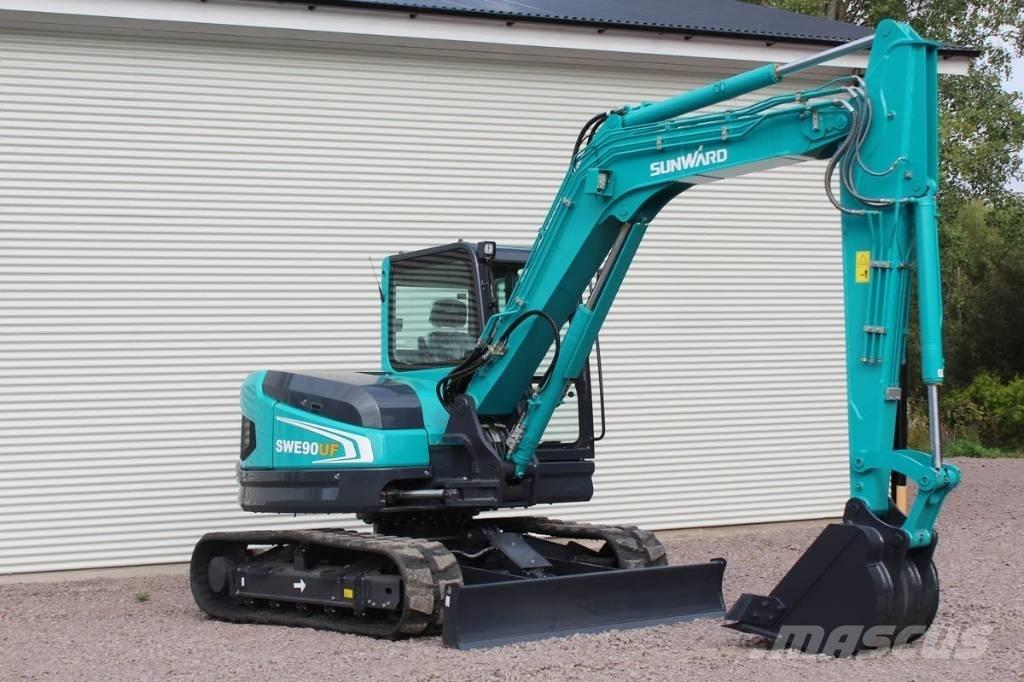 Sunward SWE 90 UF Средни екскаватори 7т - 12т