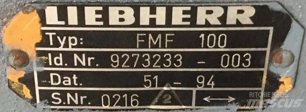 Liebherr FMF 100 Хидравлични